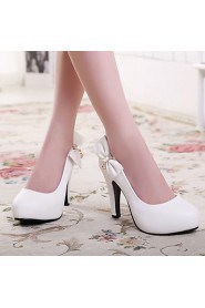 Women's Shoes Leatherette Stiletto Heel Heels Heels Office & Career / Party & Evening / Dress