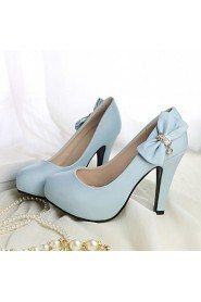 Women's Shoes Leatherette Stiletto Heel Heels Heels Office & Career / Party & Evening / Dress