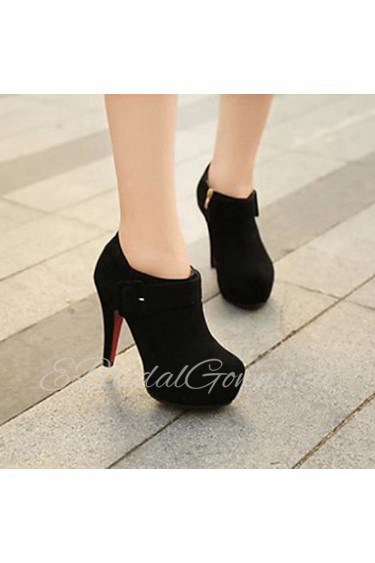 Women's Shoes Leatherette Stiletto Heel Heels/Novelty/Closed Toe Pumps/Heels Party & Evening/Dress/Casual