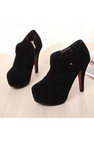 Women's Shoes Leatherette Stiletto Heel Heels/Novelty/Closed Toe Pumps/Heels Party & Evening/Dress/Casual