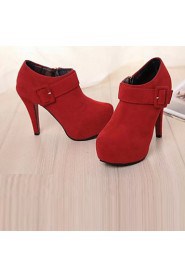 Women's Shoes Leatherette Stiletto Heel Heels/Novelty/Closed Toe Pumps/Heels Party & Evening/Dress/Casual