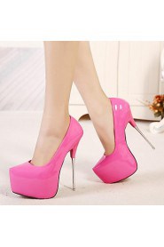 Women's Shoes Stiletto Heel Sexy Round Toe Pumps Party Shoes More Colors available