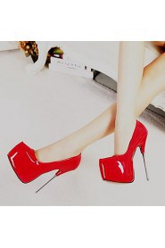 Women's Shoes Stiletto Heel Sexy Round Toe Pumps Party Shoes More Colors available