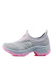 Women's Shoes Casual/Dress/Outdoor/Running Fashion Tulle Leather Sneakers Slip-on Shoes Multicolor 35-40