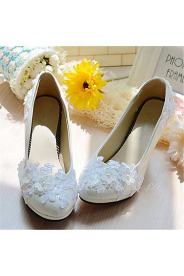 Women's Wedding Shoes Heels Heels Wedding White