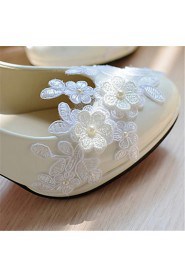 Women's Wedding Shoes Heels Heels Wedding White