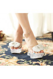 Women's Shoes Heel Wedges / Heels / Peep Toe / Platform Sandals / Heels / Clogs & Mules Wedding / Dress / Casual