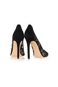 new Womens Fashion Shoes Sexy black high heel shoes