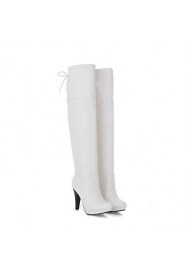 Women's Shoes Round Toe Cone Heel Heel Knee High Boots More Colors available