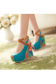 Women's Shoes Wedge Heel Peep Toe Pumps Dress Shoes More Colors available