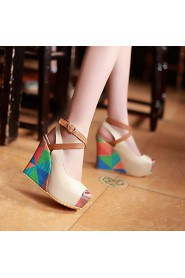 Women's Shoes Wedge Heel Peep Toe Pumps Dress Shoes More Colors available