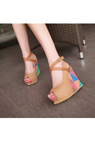 Women's Shoes Wedge Heel Peep Toe Pumps Dress Shoes More Colors available