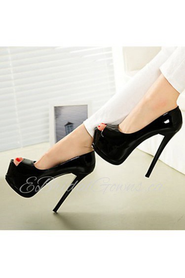 Women's Shoes 15CM Heel Height Sexy Peep Toe Stiletto Heel Pumps Party Shoes More Colors available