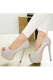 Women's Shoes 15CM Heel Height Sexy Peep Toe Stiletto Heel Pumps Party Shoes More Colors available