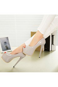 Women's Shoes 15CM Heel Height Sexy Peep Toe Stiletto Heel Pumps Party Shoes More Colors available