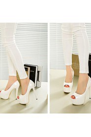 Women's Shoes 15CM Heel Height Sexy Peep Toe Stiletto Heel Pumps Party Shoes More Colors available