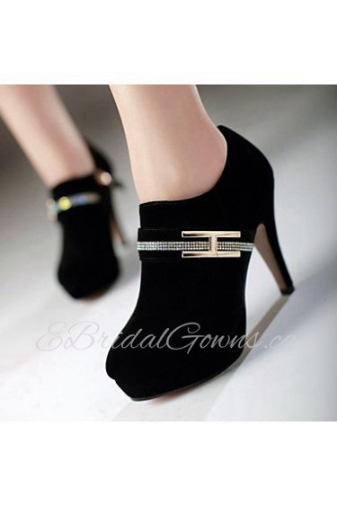 Women's Shoes Round Toe Stiletto Heel Ankle Boots More Colors available