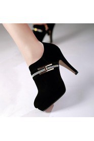 Women's Shoes Round Toe Stiletto Heel Ankle Boots More Colors available