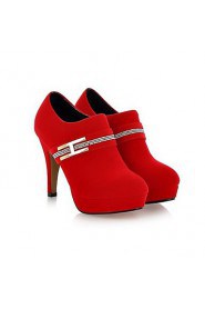 Women's Shoes Round Toe Stiletto Heel Ankle Boots More Colors available