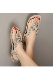 Women's Shoes Flat Heel Peep Toe Sandals Dress More Colors available