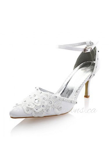 Women's Wedding Shoes Heels/Platform/D'Orsay & Two-Piece Heels Wedding/Party & Evening Ivory