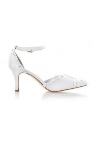 Women's Wedding Shoes Heels/Platform/D'Orsay & Two-Piece Heels Wedding/Party & Evening Ivory