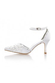 Women's Wedding Shoes Heels/Platform/D'Orsay & Two-Piece Heels Wedding/Party & Evening Ivory