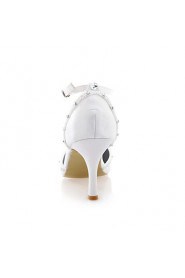 Women's Wedding Shoes Heels/Platform/D'Orsay & Two-Piece Heels Wedding/Party & Evening Ivory