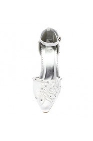 Women's Wedding Shoes Heels/Platform/D'Orsay & Two-Piece Heels Wedding/Party & Evening Ivory