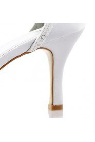 Women's Wedding Shoes Heels/Platform/D'Orsay & Two-Piece Heels Wedding/Party & Evening Ivory