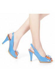 Women's Leatherette Sandals