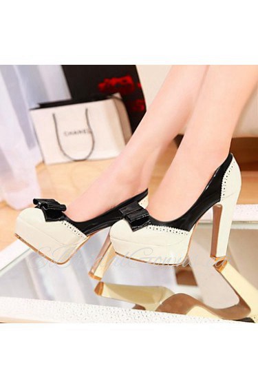 Women's Shoes Round Toe Chunky Heel Pumps Shoes More Colors Available