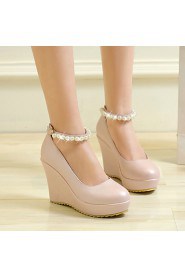 Women's Shoes Wedge Heel Round Toe Pumps Dress Shoes More Colors available