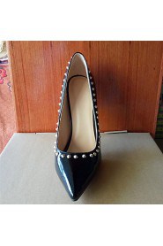 new fashion womens shoes rivets high heeled shoes