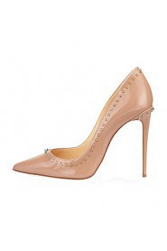 new fashion womens shoes rivets high heeled shoes