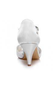 Women's Wedding Shoes Peep Toe Sandals Wedding