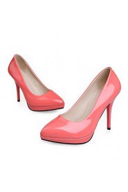 PU Women's Stiletto Heel Pumps Party or Evening or Wedding Shoes More Colors