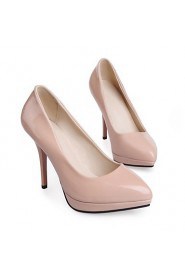 PU Women's Stiletto Heel Pumps Party or Evening or Wedding Shoes More Colors