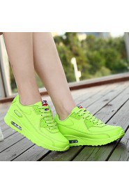 Women's Running Shoes Black / Green / Pink / White