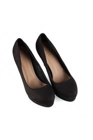 Women's Shoes Cone Heel Heels/Platform/Basic Pump/Round Toe Pumps/Heels Office & Career/Party & Evening/Casual Shoes