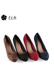 Women's Shoes Cone Heel Heels/Platform/Basic Pump/Round Toe Pumps/Heels Office & Career/Party & Evening/Casual Shoes