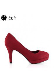 Women's Shoes Cone Heel Heels/Platform/Basic Pump/Round Toe Pumps/Heels Office & Career/Party & Evening/Casual Shoes