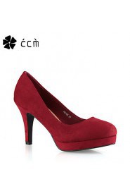 Women's Shoes Cone Heel Heels/Platform/Basic Pump/Round Toe Pumps/Heels Office & Career/Party & Evening/Casual Shoes