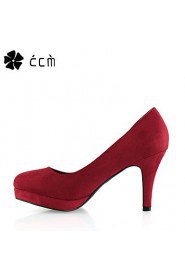 Women's Shoes Cone Heel Heels/Platform/Basic Pump/Round Toe Pumps/Heels Office & Career/Party & Evening/Casual Shoes