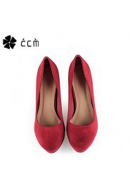 Women's Shoes Cone Heel Heels/Platform/Basic Pump/Round Toe Pumps/Heels Office & Career/Party & Evening/Casual Shoes