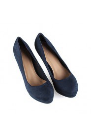 Women's Shoes Cone Heel Heels/Platform/Basic Pump/Round Toe Pumps/Heels Office & Career/Party & Evening/Casual Shoes