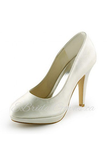 Satin Women's Wedding Stiletto Heel Pumps Heels (More Colors)