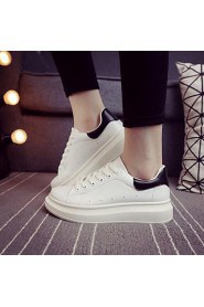 Women's Shoes Flange Breathe Freely Leisure Platform Comfort Fashion Sneakers Outdoor / Athletic