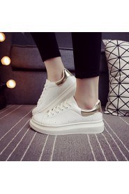 Women's Shoes Flange Breathe Freely Leisure Platform Comfort Fashion Sneakers Outdoor / Athletic