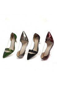 Women's Shoes Low Heel Heels / Pointed Toe Heels Office & Career / Party & Evening / Dress